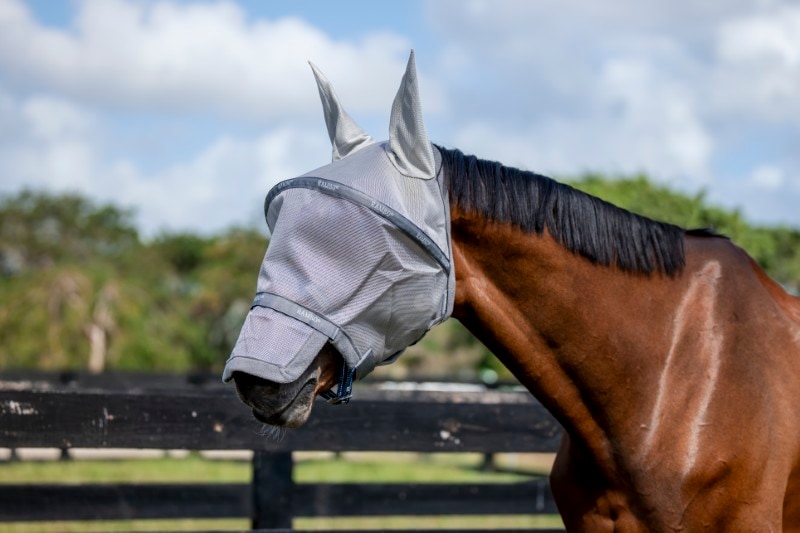 Horseware Rambo Flymask Plus