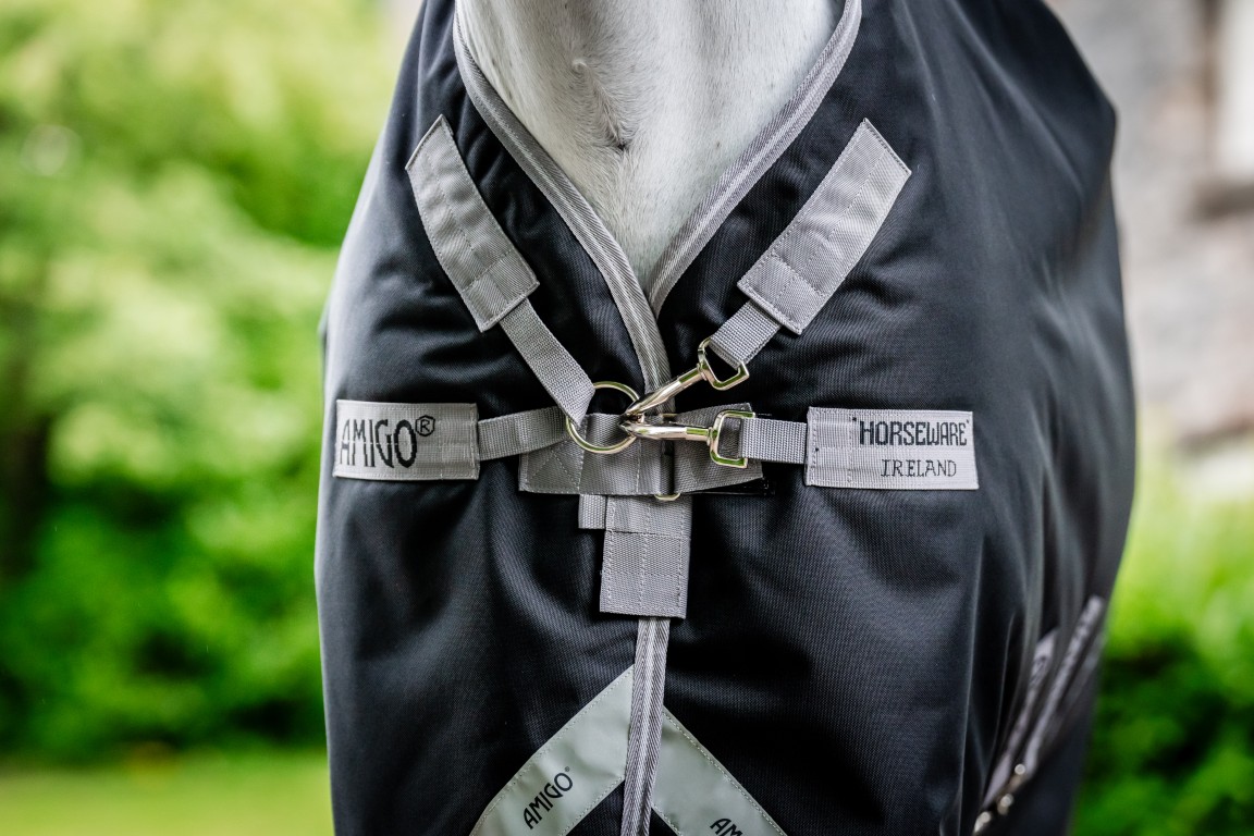 Horseware Amigo Bravo 12 Plus utetäcke Lite, 0g