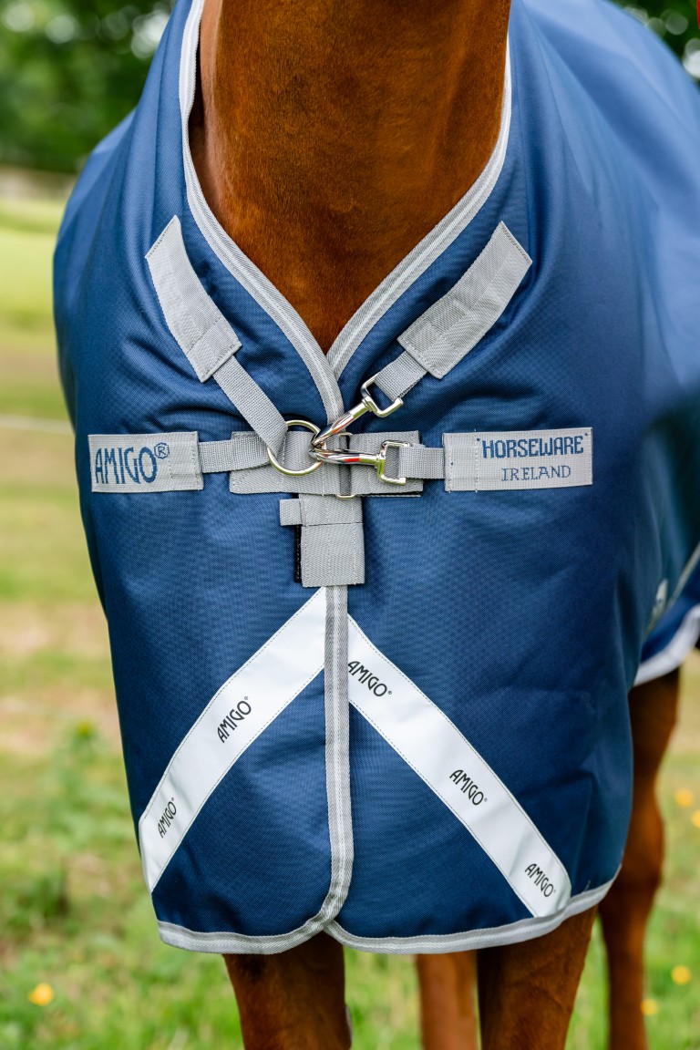Horseware Amigo Bravo 12 Plus utetäcke Lite, 0g