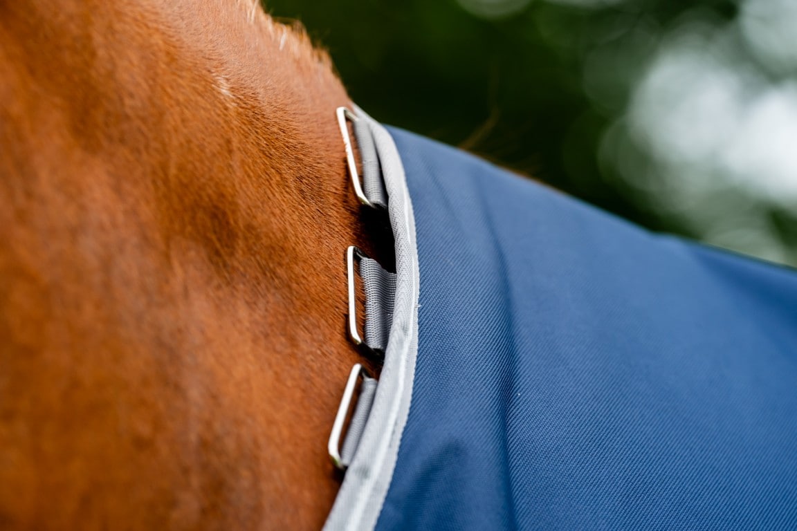 Horseware Amigo Bravo 12 Plus utetäcke Lite, 0g