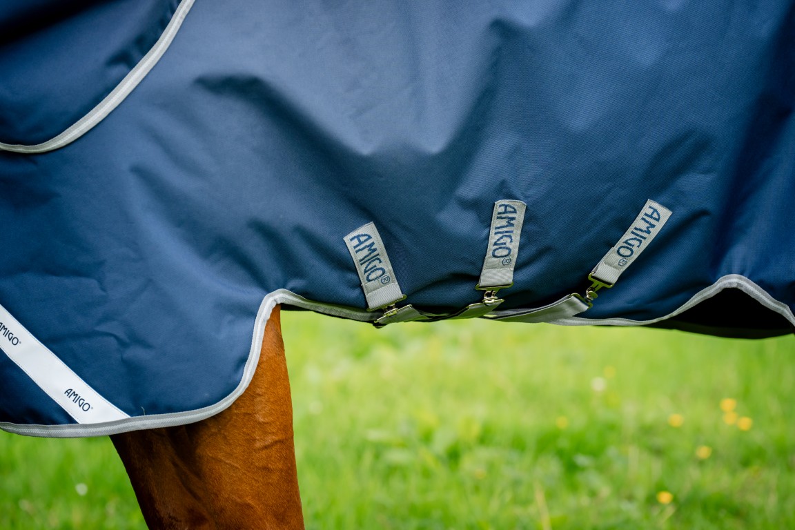 Horseware Amigo Bravo 12 Plus utetäcke Lite, 0g