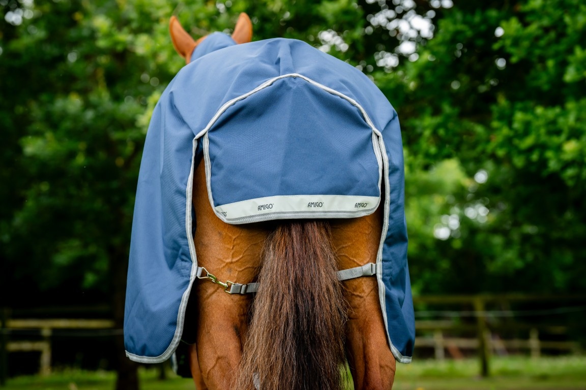 Horseware Amigo Bravo 12 Plus utetäcke Lite, 0g
