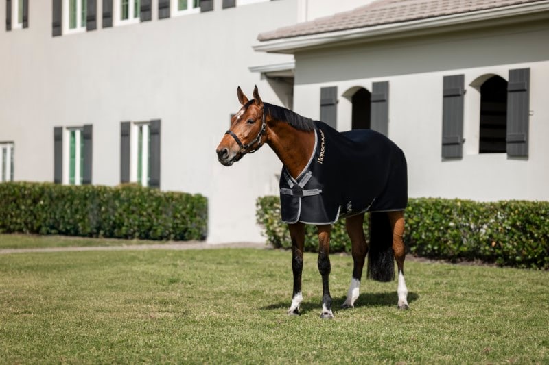 Chemise séchante Horseware Rambo Airmax, fermeture disque