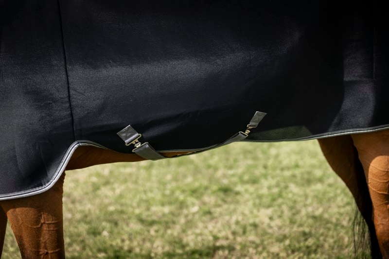 Horseware Rambo Airmax svettedekken med ny frontlukking
