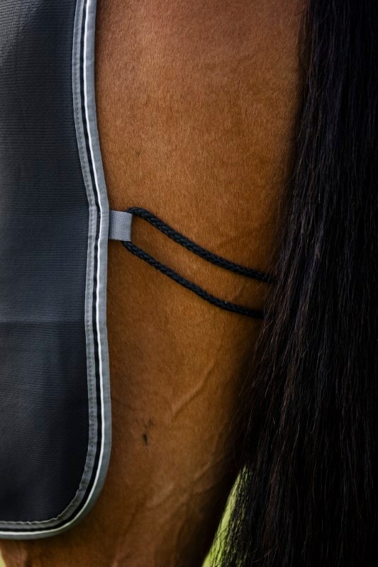 Horseware Rambo Airmax svettedekken med ny frontlukking