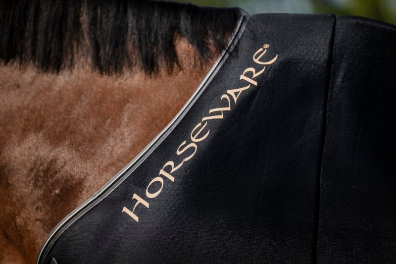 Horseware Rambo Airmax svettedekken med ny frontlukking