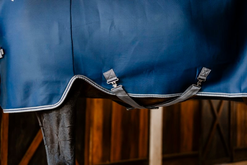 Horseware Rambo Airmax svettedekken med ny frontlukking
