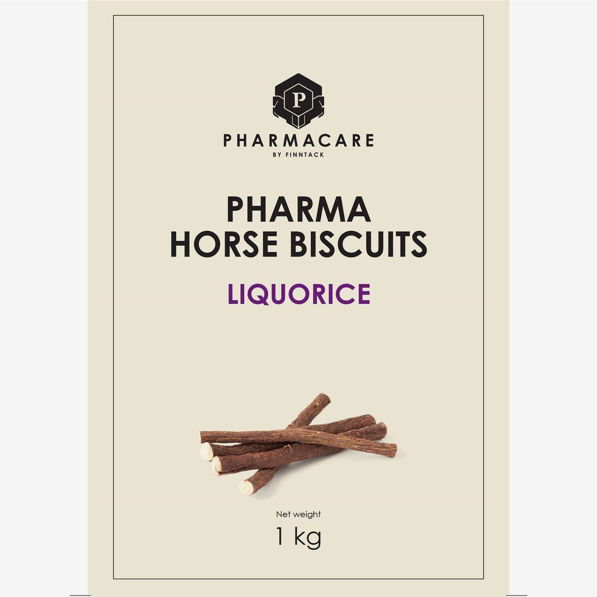 Pharmacare Horse Biscuits - Lakritsi