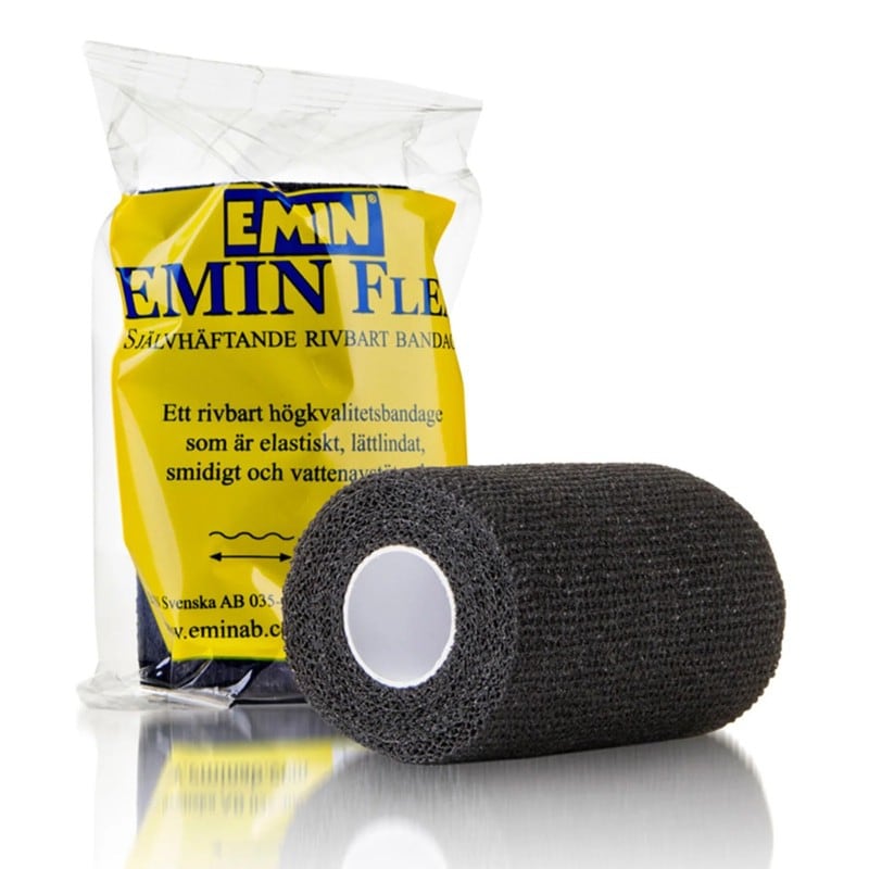 Emin MediWrap, Svart 10 cm*4,5 m