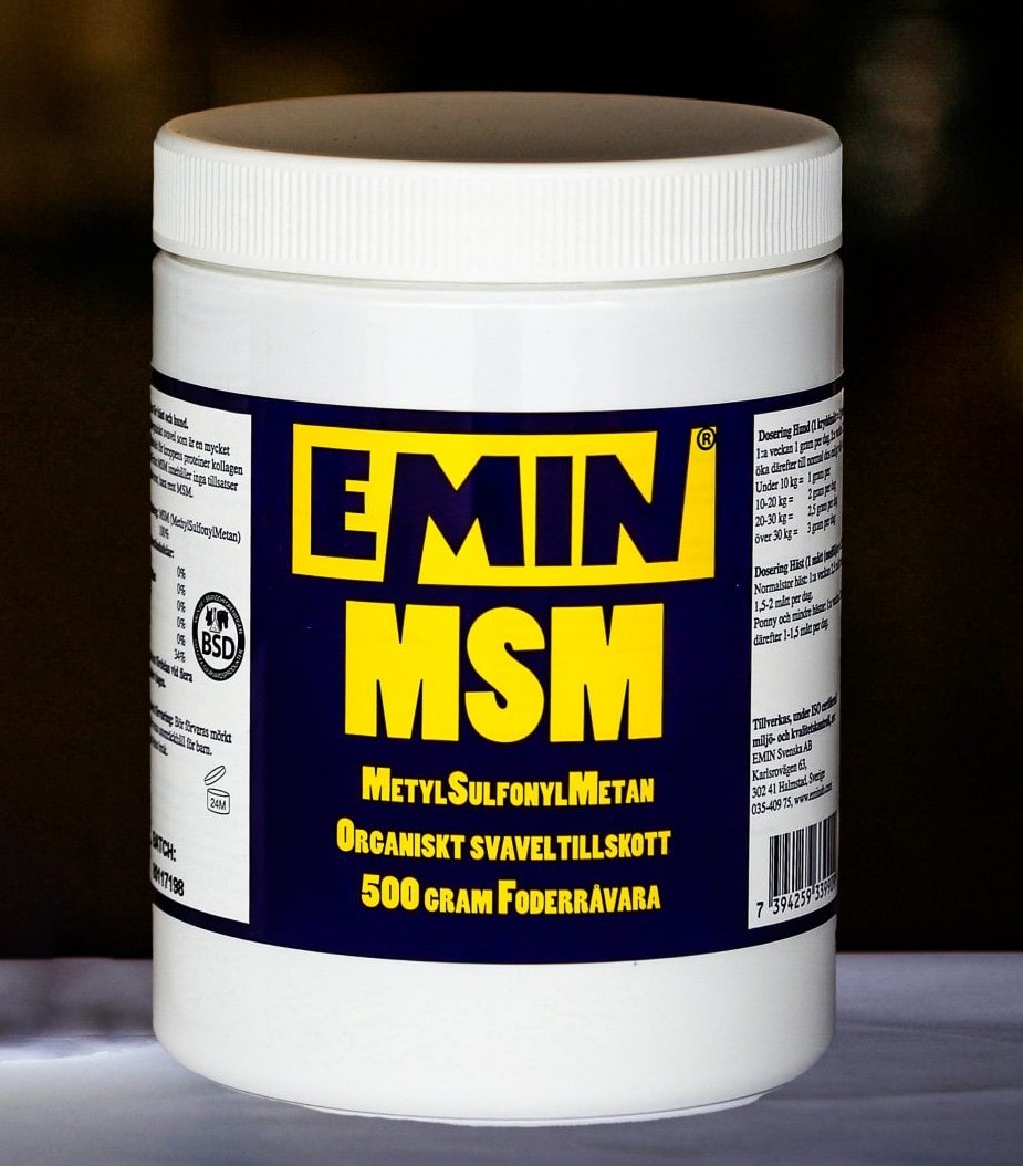 Emin MSM 100%, 500 g