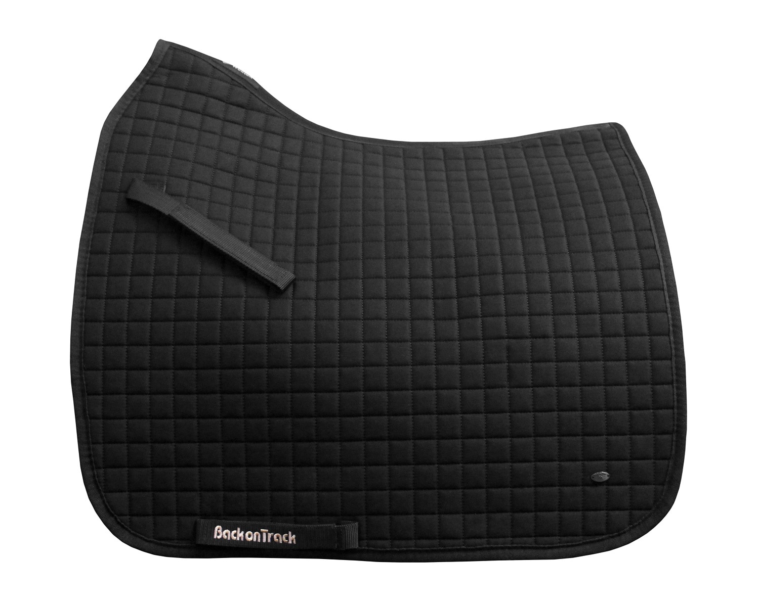 Back on Track Therapeutic All Purpose or Dressage Saddle Pad Black or White 