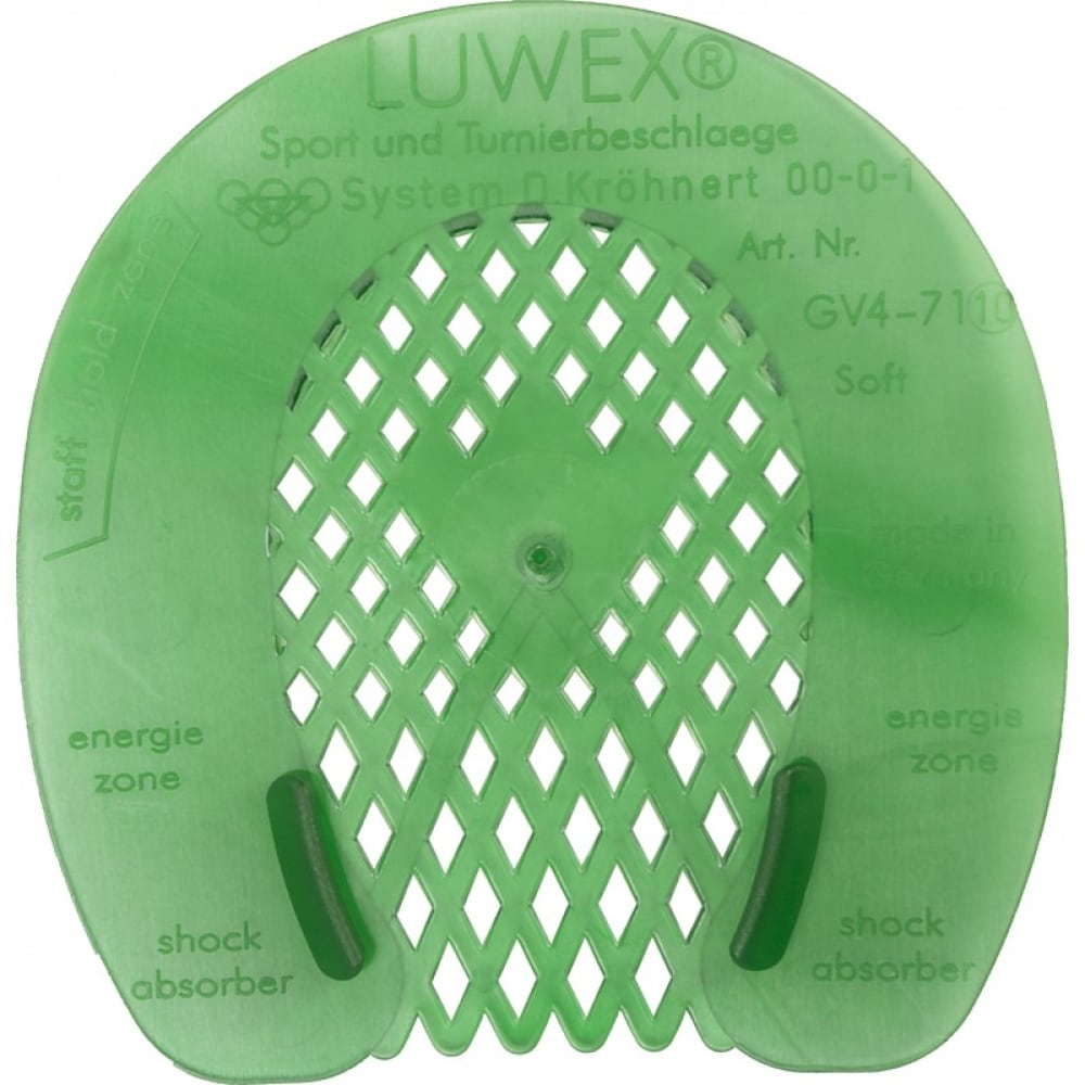 Luwex mesh pads flat (pair)