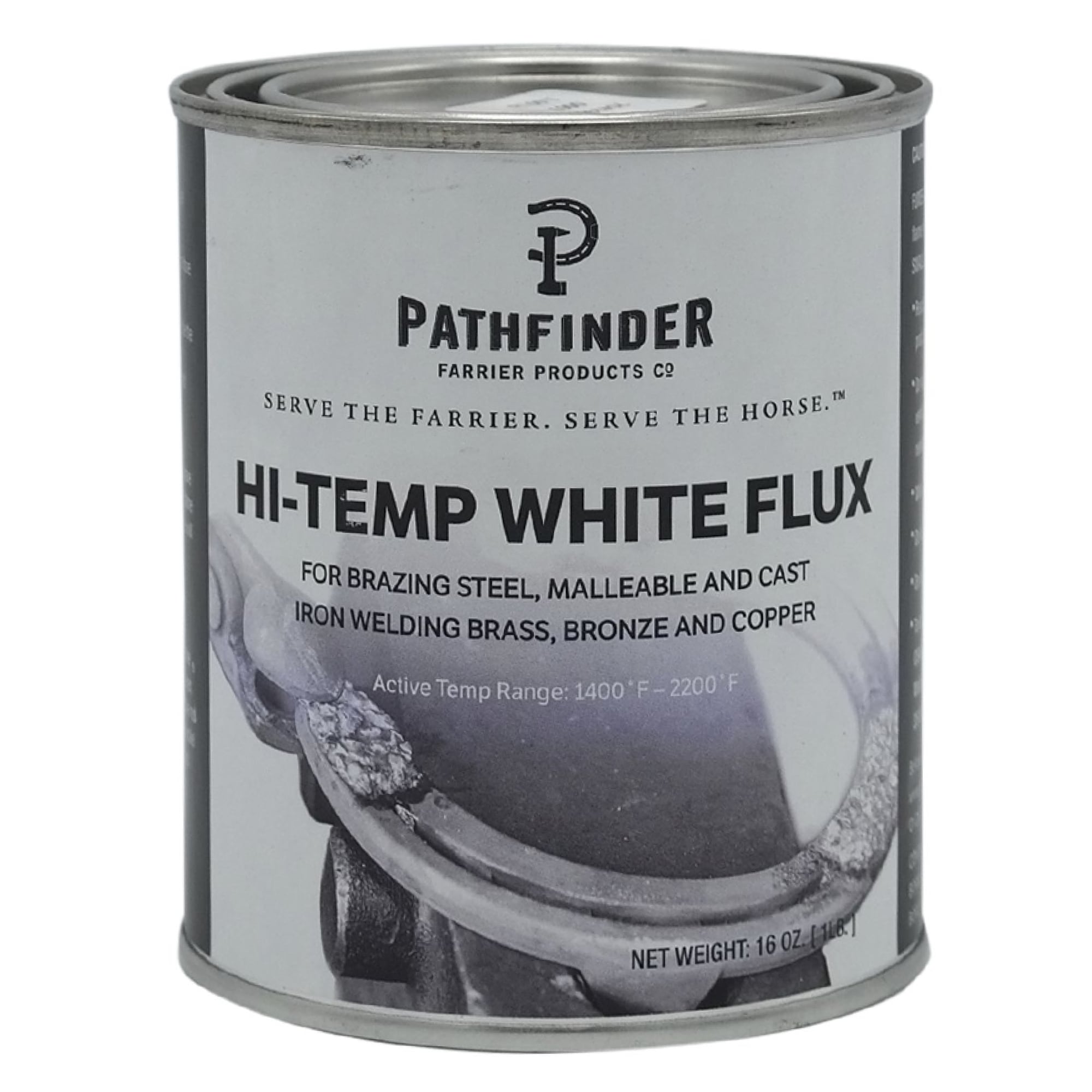 Pathfinder High Temp White Powder Flux