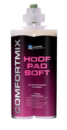 ComfortMix Hoof Pad, Soft, 200 cc