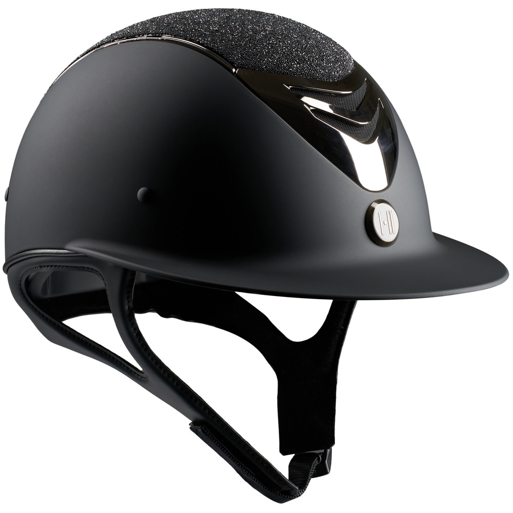 One K Avancé Ridehjelm, Glitter Top, Chrome Pipe