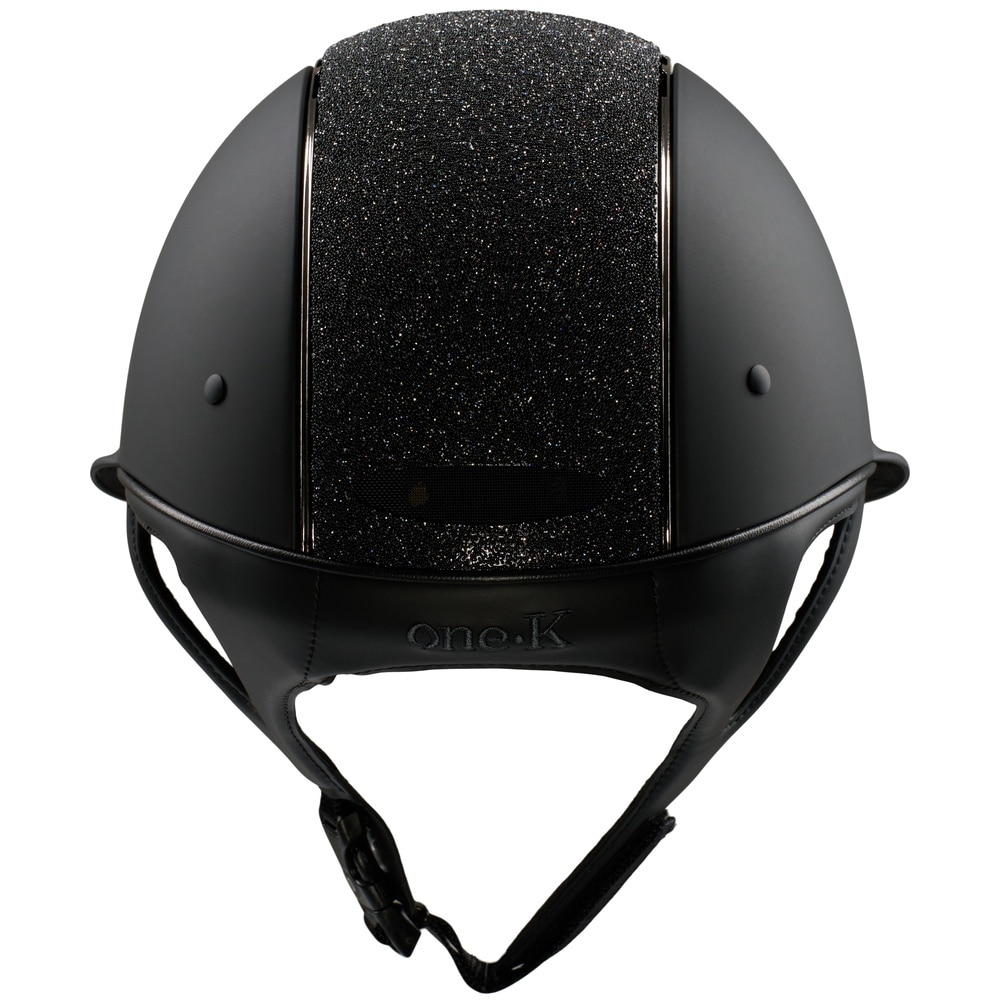 One K Avancé Ridehjelm, Glitter Top, Chrome Pipe
