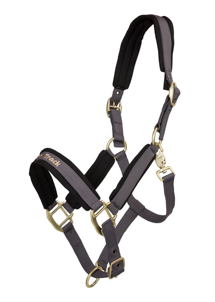 Licol Complet Back On Track Marron - Pour Cheval, Avec Technologie De Rétention De Chaleur, Ajustement Confortable