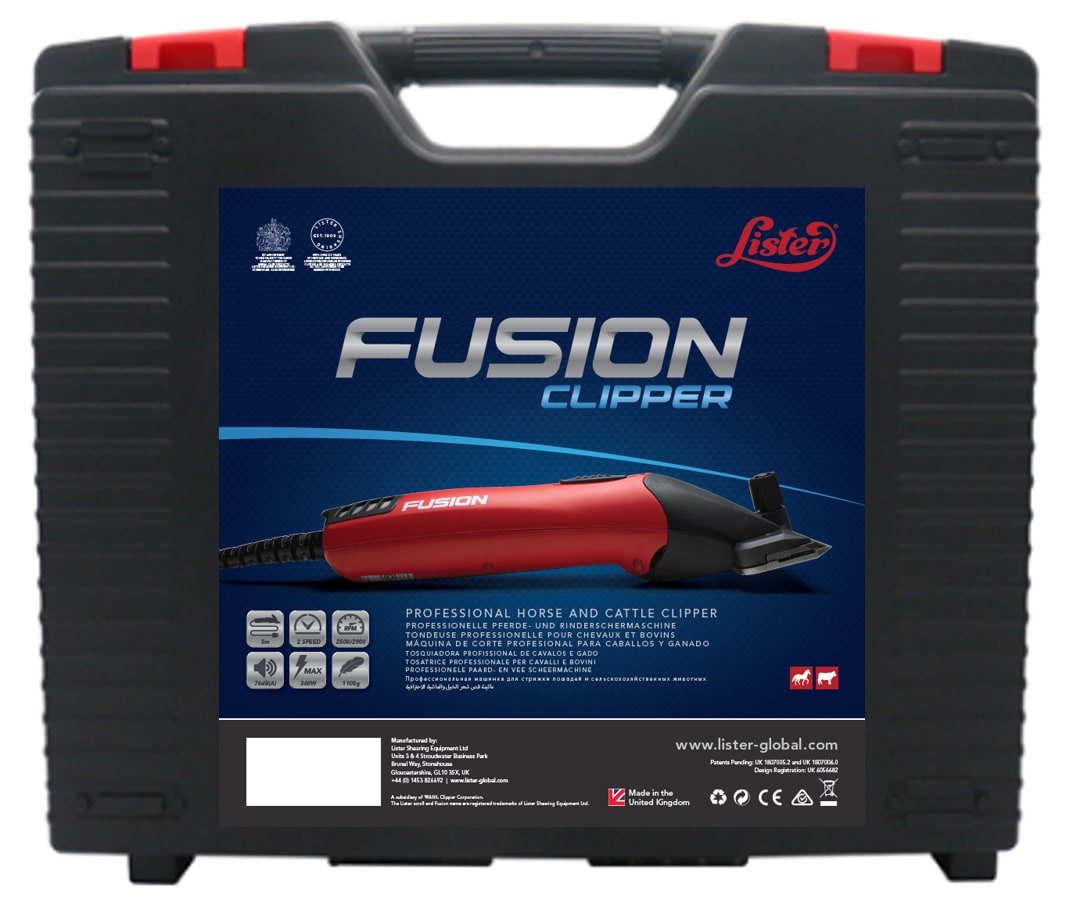 Lister Fusion clipper