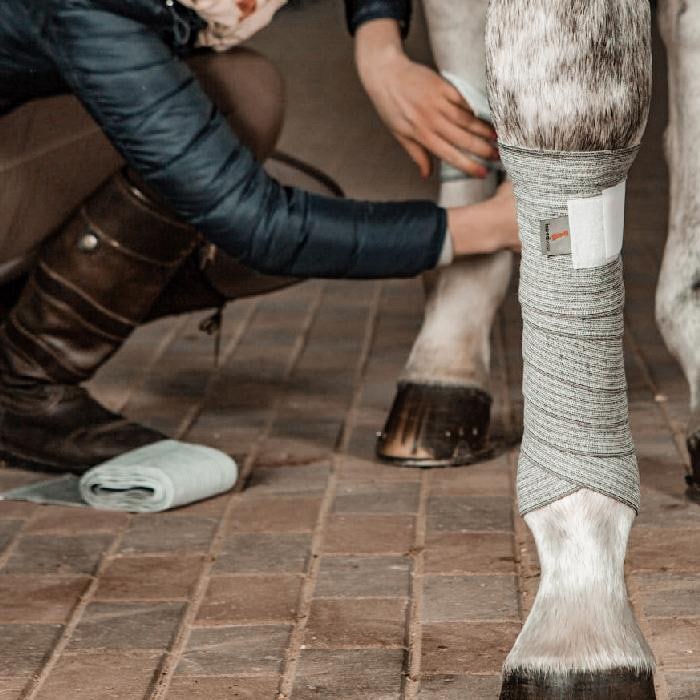 Incrediwear Equine Circulation Pony Bandages pintelit poneille (pari)