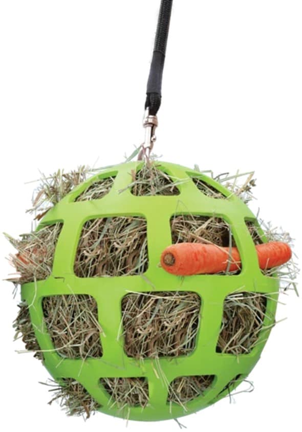 Hay Slow Feeder Fun and Flex  -pallo, 22 cm, vihreä