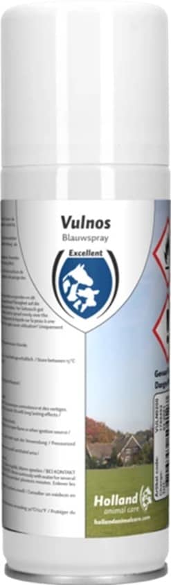 Holland Animal Care Vulnos Blue Spray