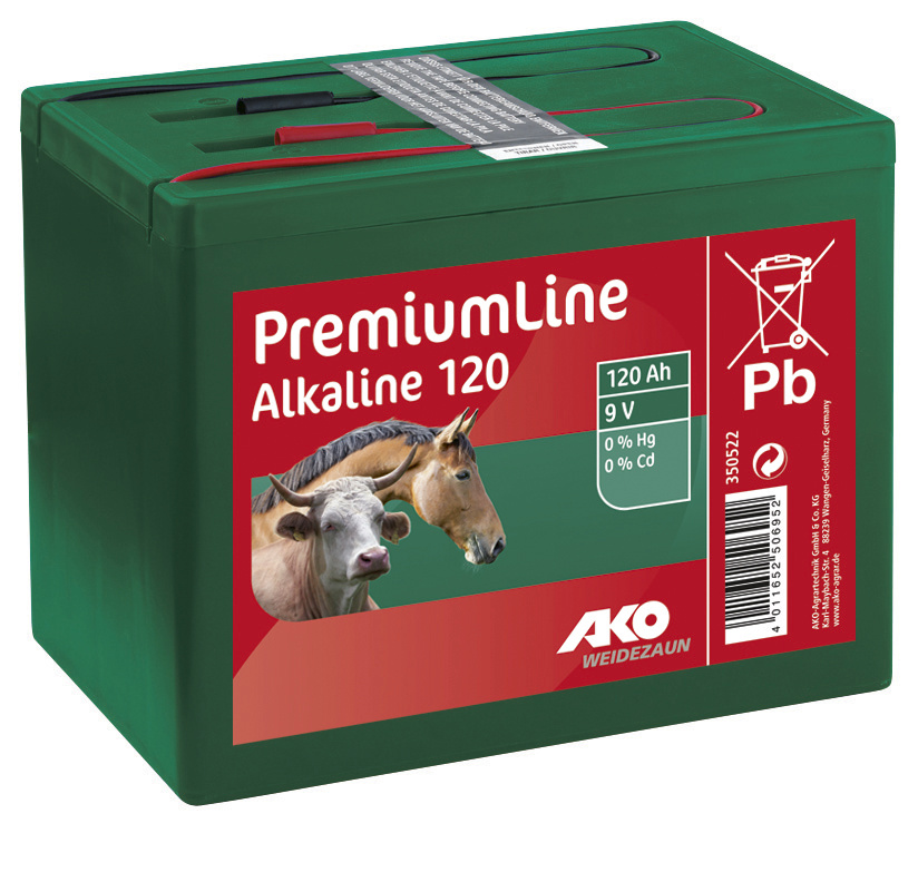 AKO Alkaline Dry Battery