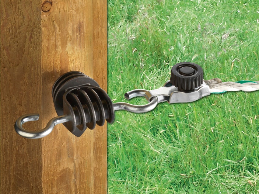 Conector rápido para cuerda/alambre AKO