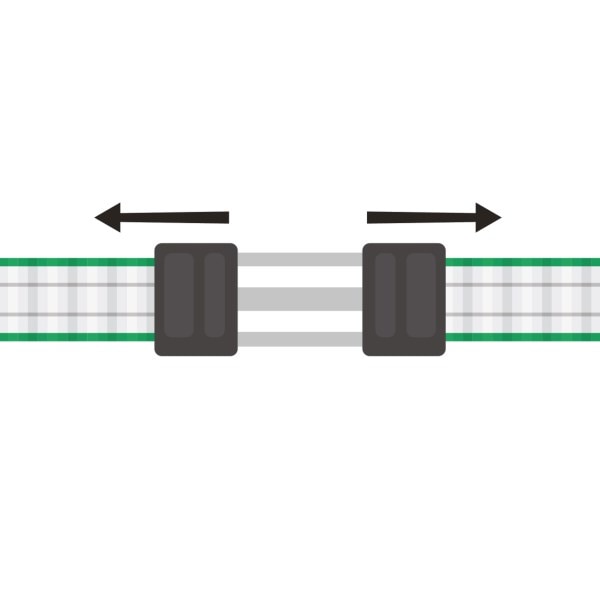 AKO Tape Connectors LitzClip, narrow