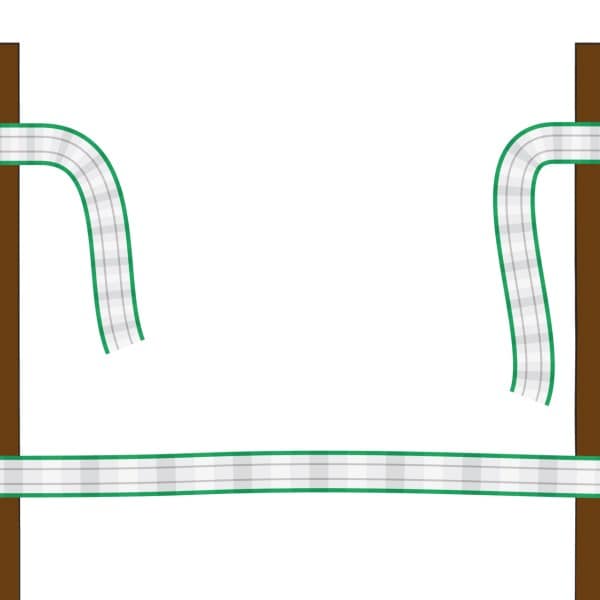 AKO Tape Connectors LitzClip, wide