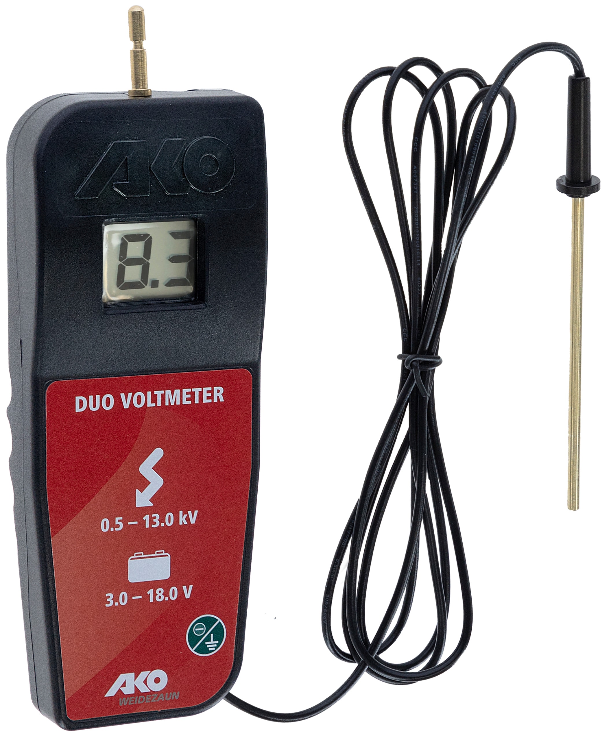 AKO Digital DUO Voltmeter