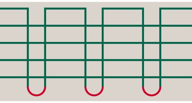 AKO Premium elband, 200m x 38mm