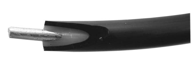 AKO korkeajännite maakaapeli, 1.6mm, 25m