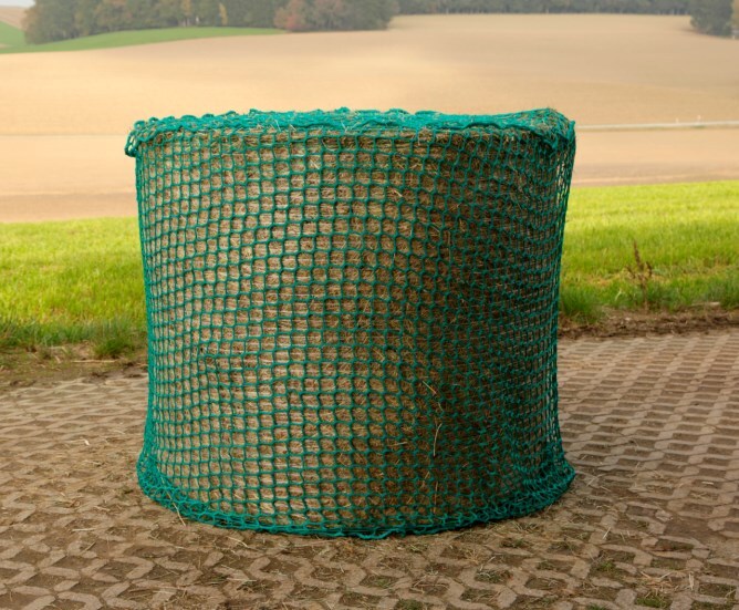 Kerbl Hay Net for Round Bales, hight 150 cm