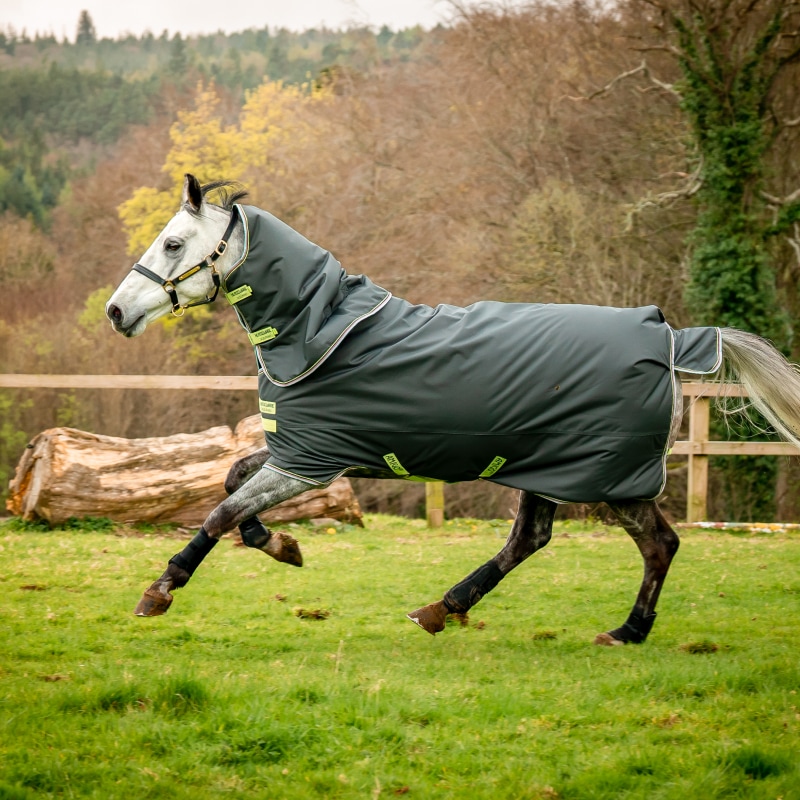 Amigo Hero Ripstop Plus Turnout Rug with Detachable Neck, 100g