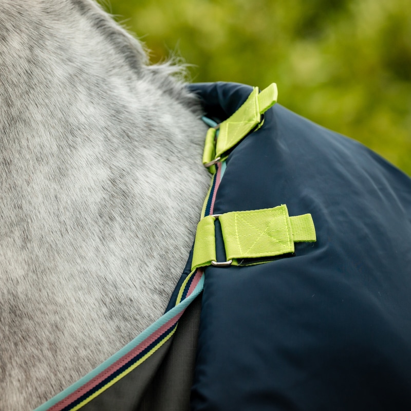 Amigo Hero Ripstop Plus Turnout Rug with Detachable Neck, 100g