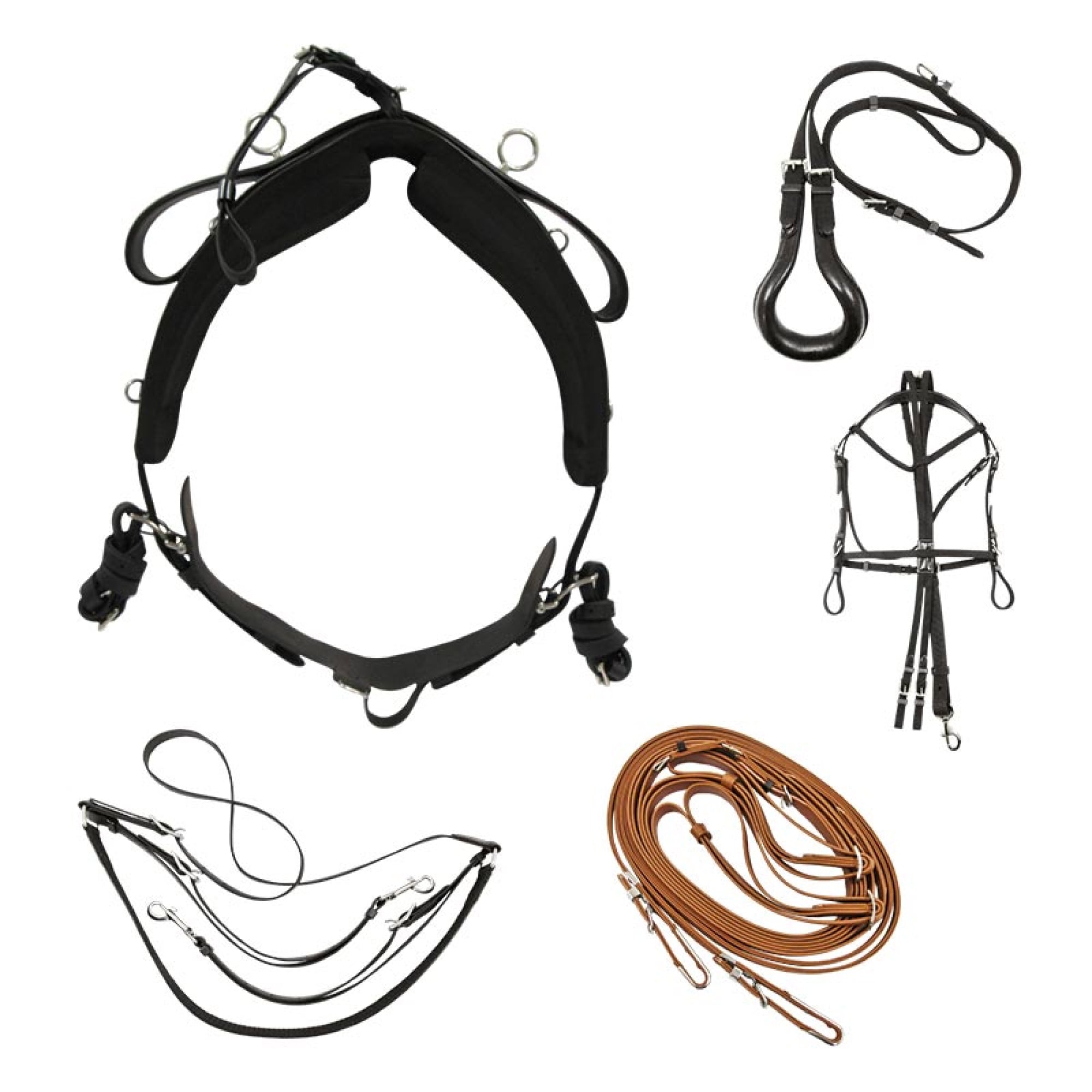 Tradition TROT Complete harness tradi