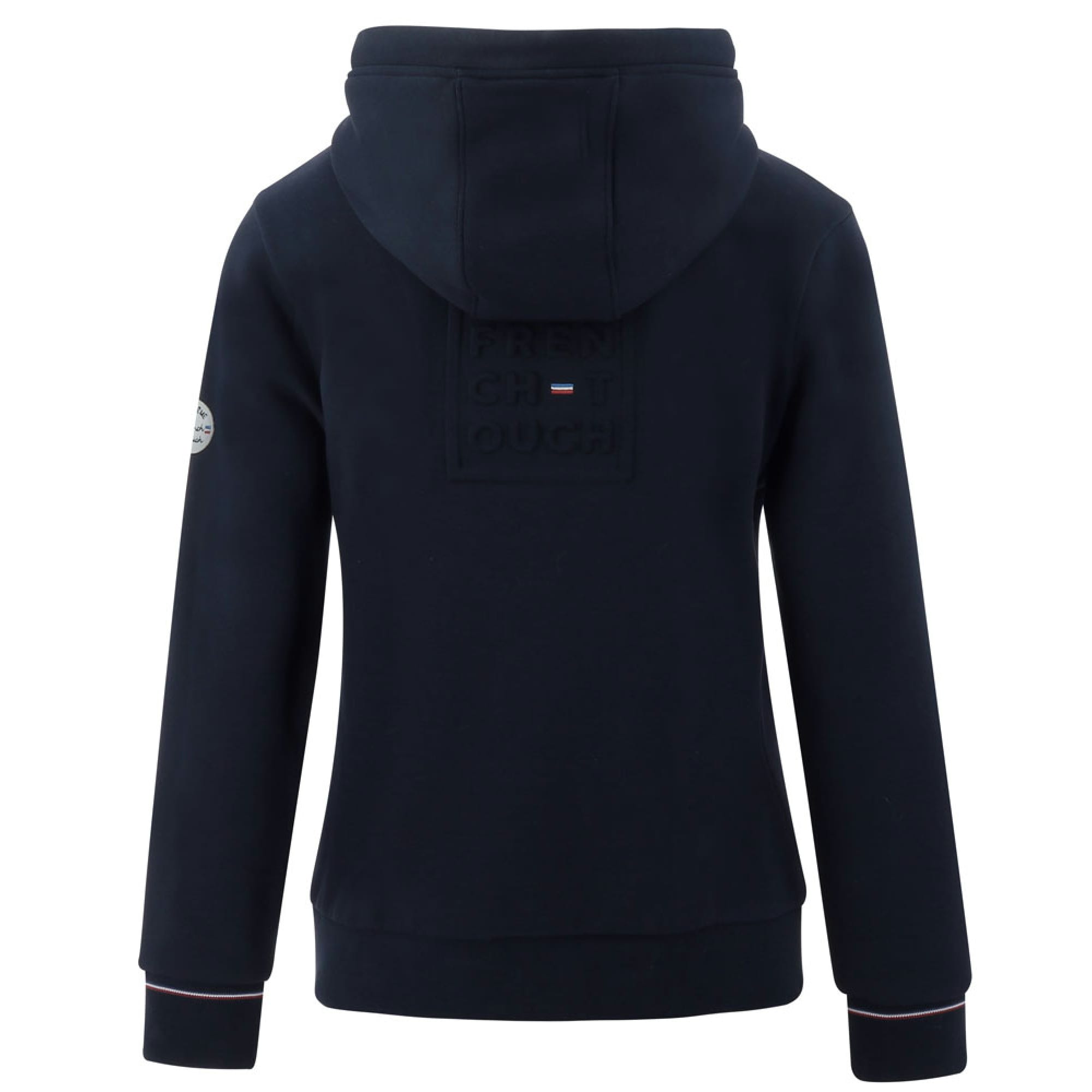 Equithème Courtney Zipped Hooded jacket