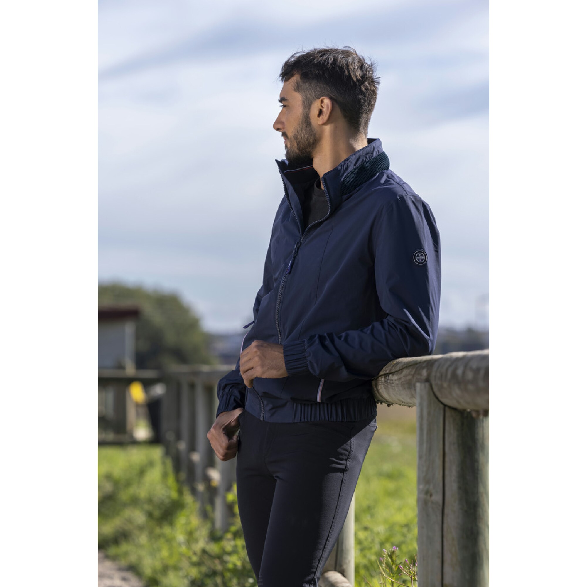 Blouson Imperméable Equithème  Hugo