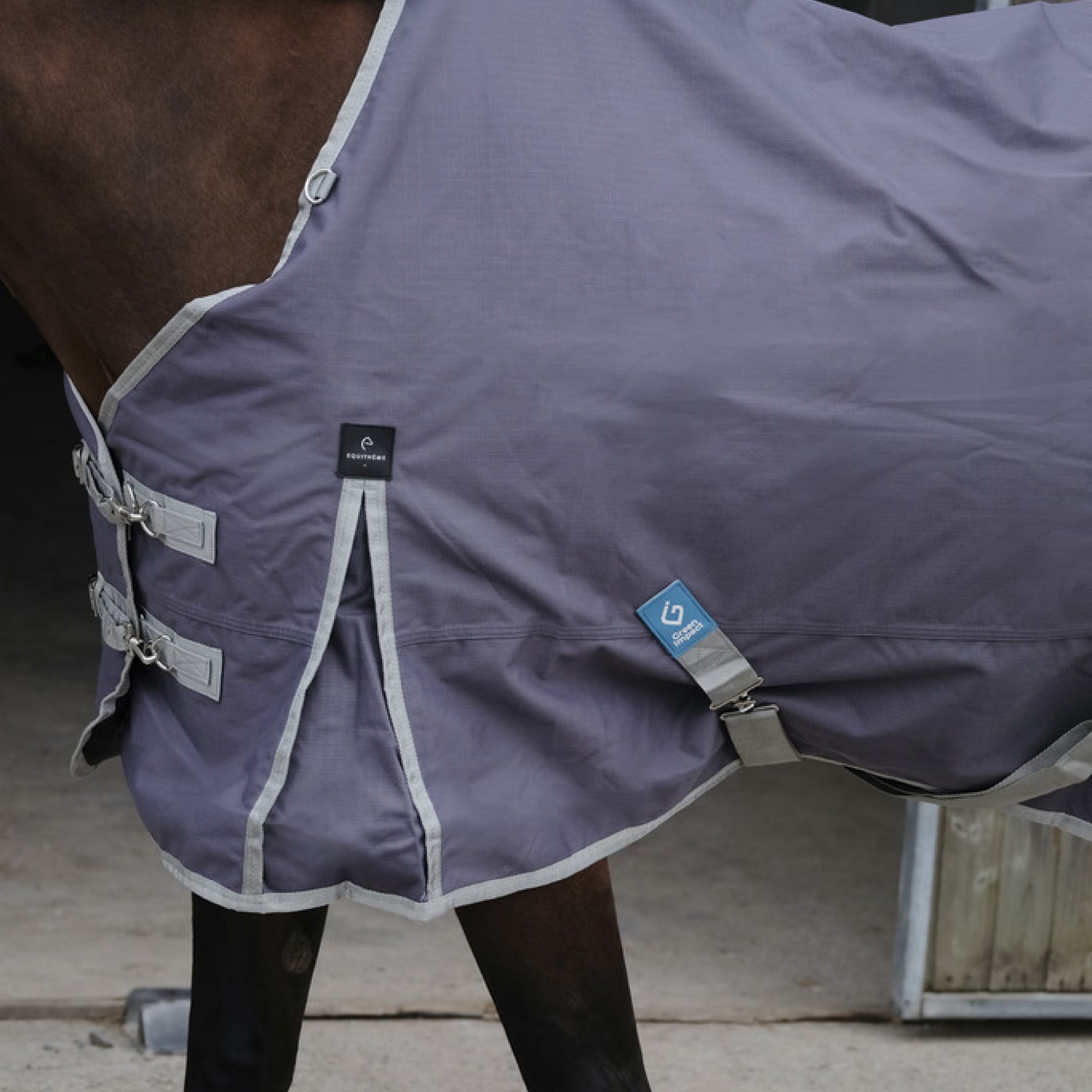 Equitheme Tyrex 1200D Recycled Turnout Rug, 50 g