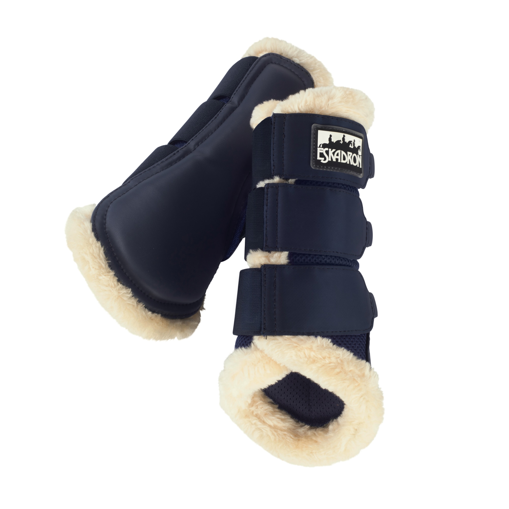 Eskadron Tendon Boots Soft Mesh Faux Fur Basics