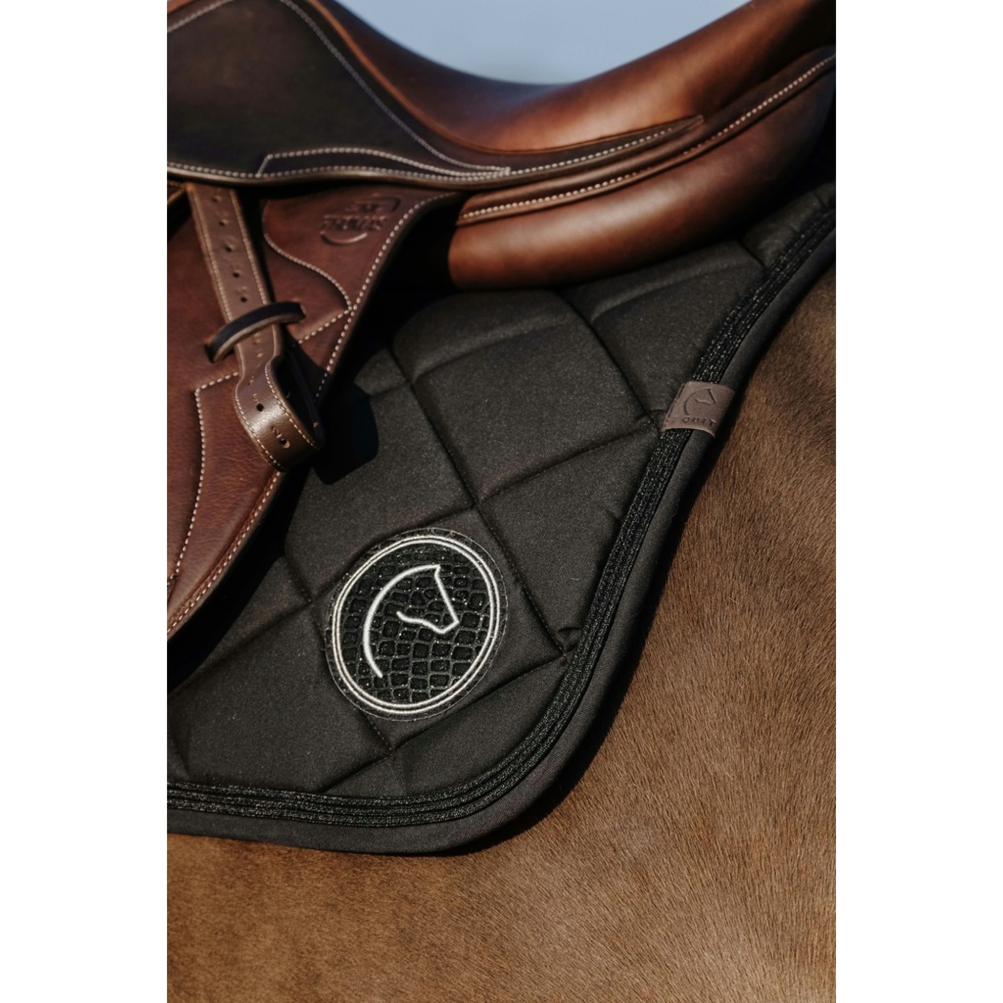 Equithème Badge saddle pad - All purpose