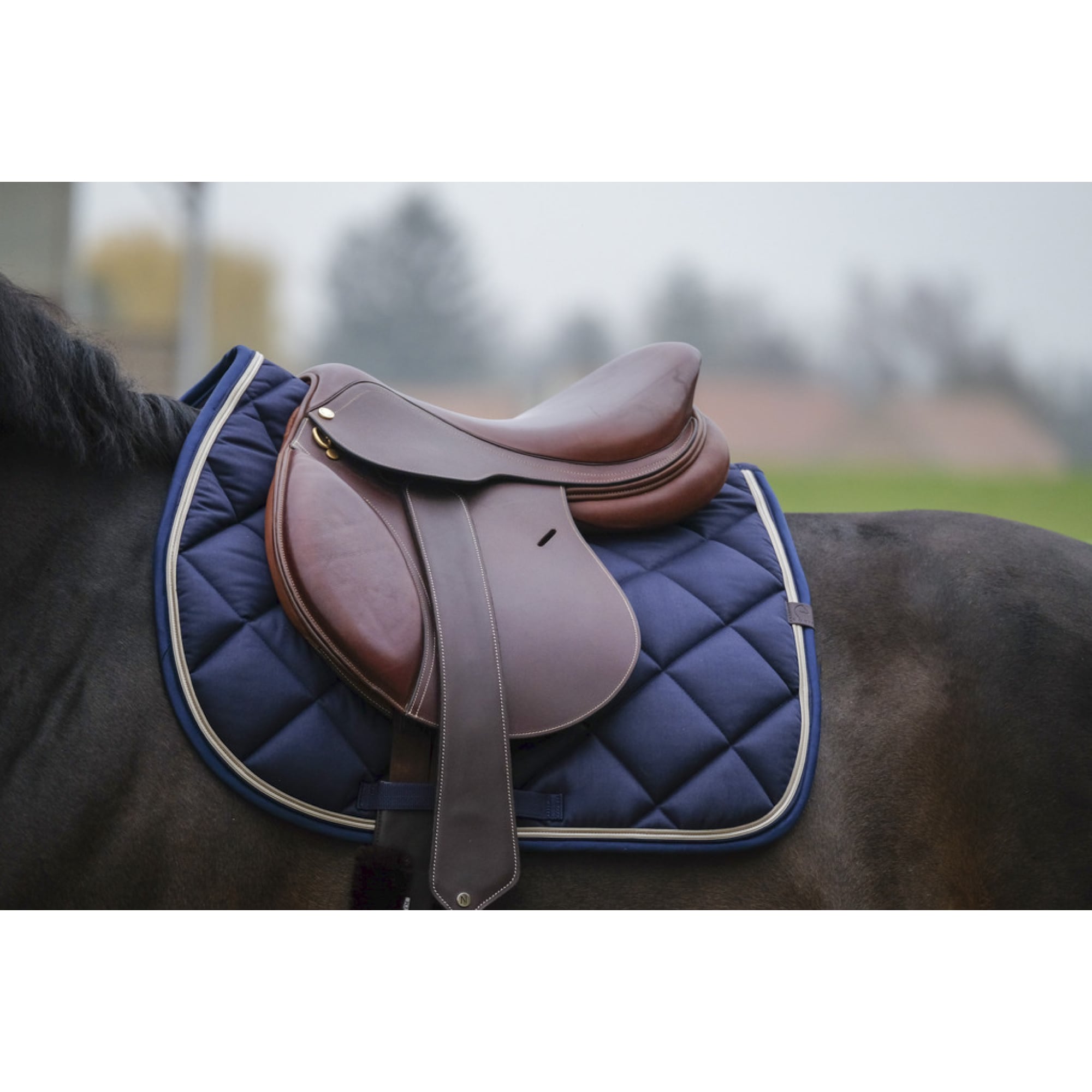 Equithème Classic Saddle pad - All purpose