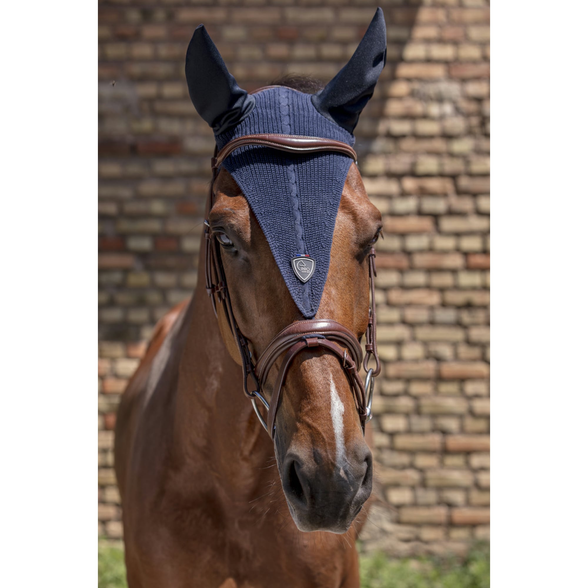 Equithème Pro series Sport Long Flymask