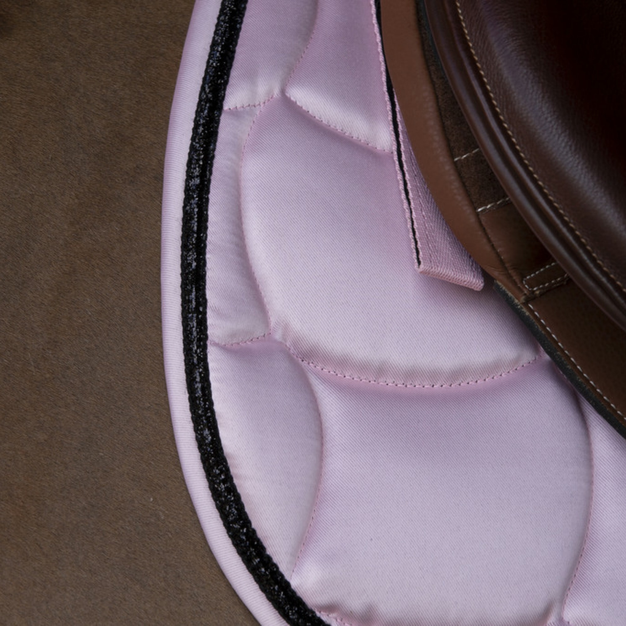 Equithème Satin Saddle pad - All purpose