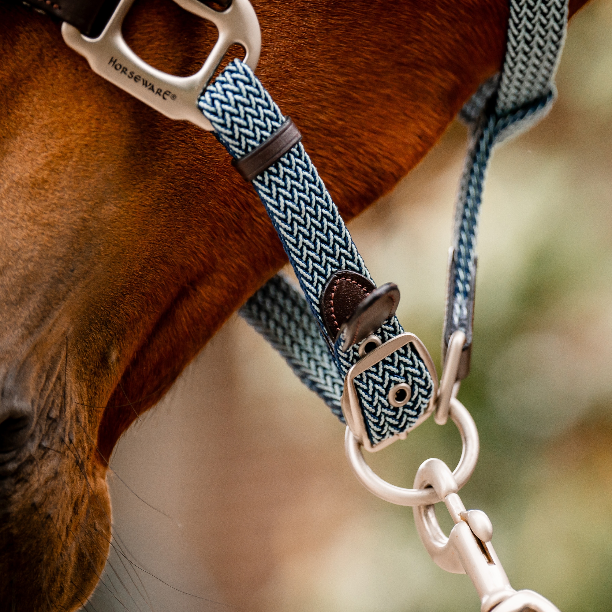 Horseware Signature Braided Headcollar