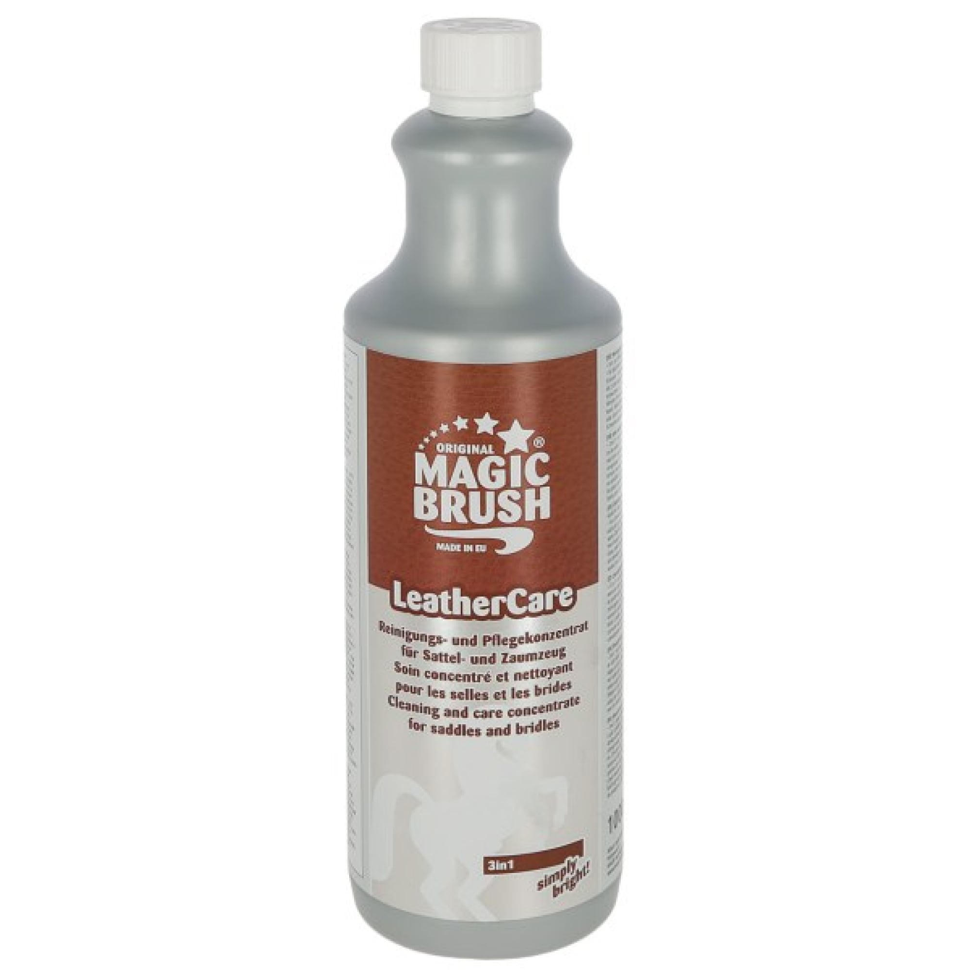 MagicBrush Taikaharja Nahkahoito 3in1, 1000 ml