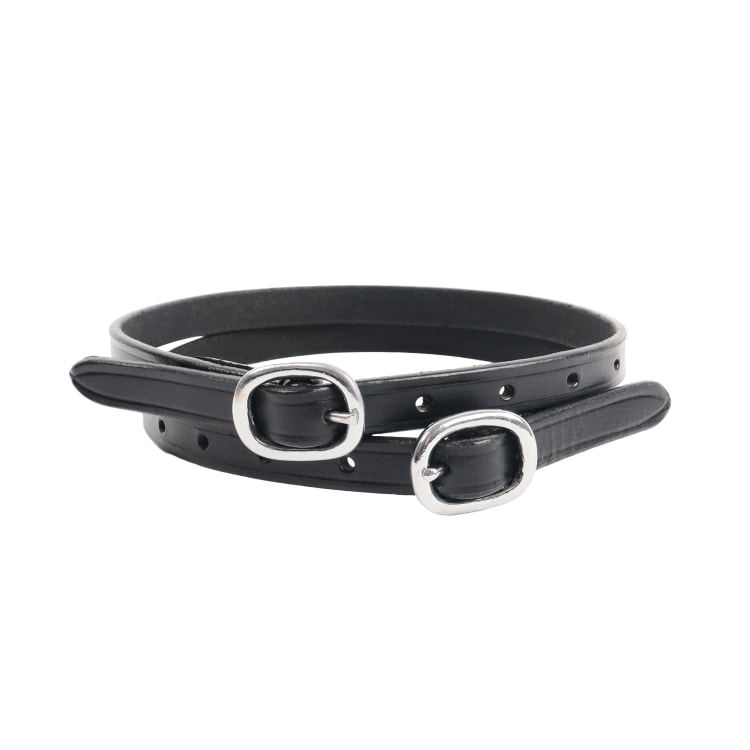 Equestrian Essentials Leather Spur straps