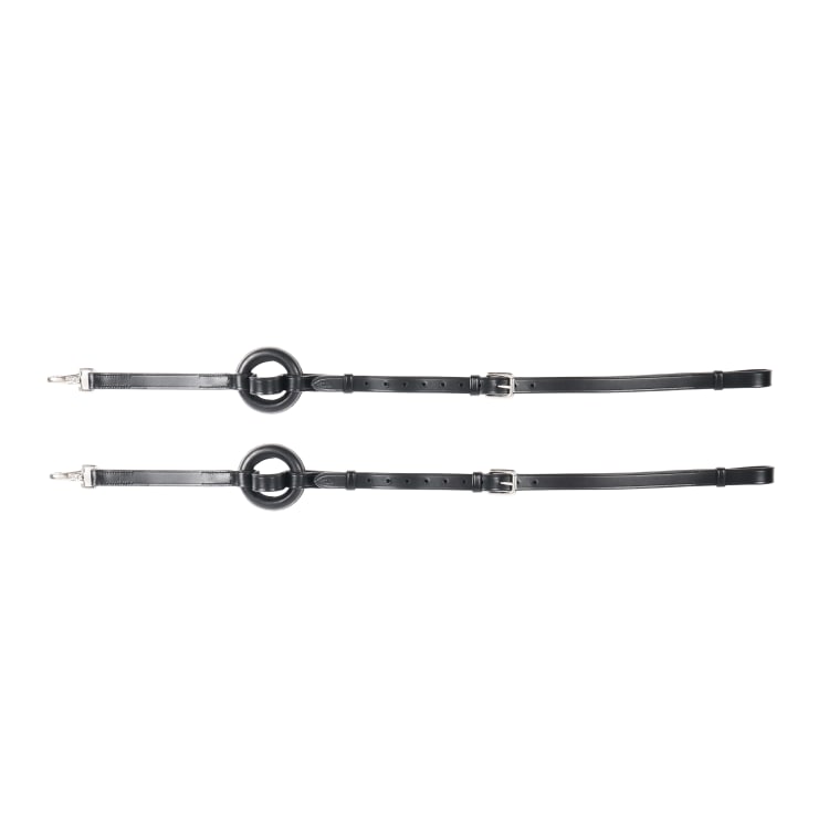 Equestrian Essentials Side reins, rubber donut