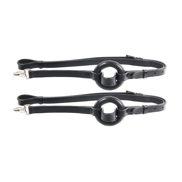 Equestrian Essentials Side reins, rubber donut