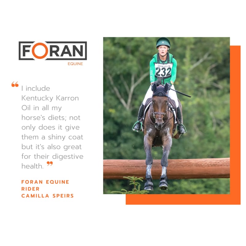 Foran Kentucky Karron Oil, 4.5 Lt